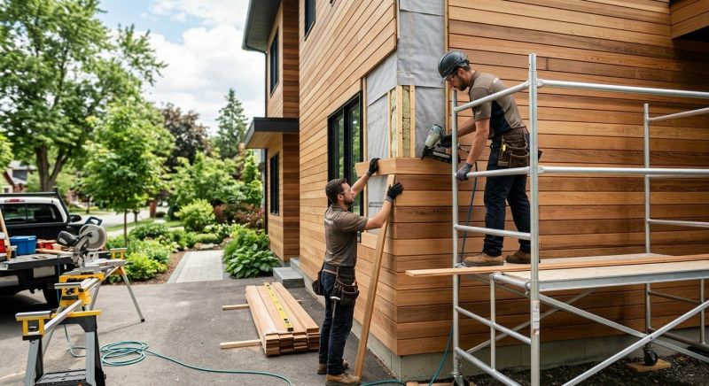 Wood Siding Service in Ogunquit, ME
