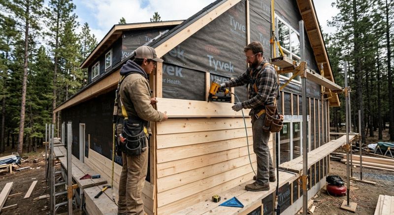 Wood Siding Service in Portland, ME