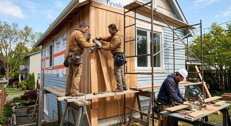 Wood Siding Service in Sanford, ME