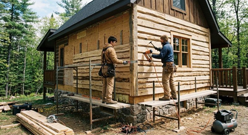 Wood Siding Service in South Portland, ME